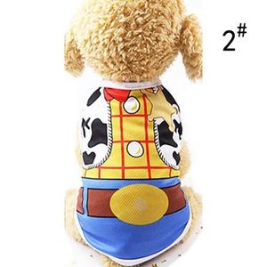 Petite Paws Cotton Tee: Small Dog Clothes for Indoors/Summer with Soft Fabric